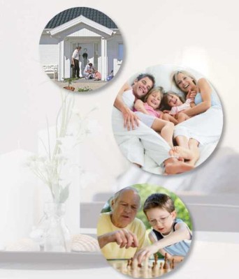 Zwei Familien unter einem Dach
