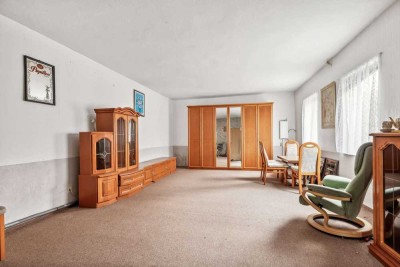 **absolute Ruhiglage**Bungalow mit großem Garten in Panketal