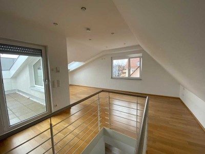 Exklusive 3-Zimmer-Maisonette-Wohnung mit Einbauküche in Nürtingen
