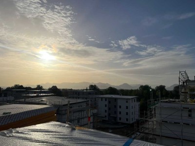 Exklusive Penthousewohnung mit Dachterrasse&Bergblick