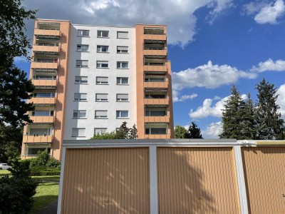 Freundliche + gepfl. 2,5-Zi-Wohnung mit Balkon in Hochheim ohne Prov.