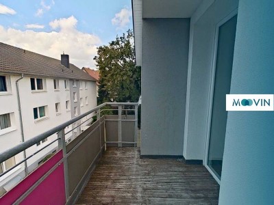Frisch renovierte 2-Zimmer-Wohnung mit BALKON in Bielefeld-Ummeln