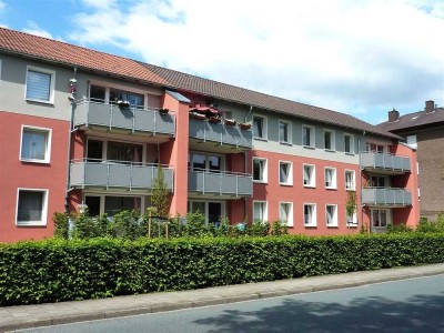 Modernisierte Wohnanlage