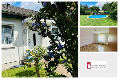 RESERVIERT!!!!! Exklusiver Bungalow  in Neuenhagen mit Pool - für Jung und Alt- Haus bei Berlin!