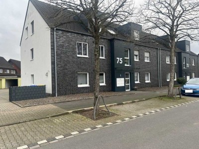 2-Zimmer-DG-Wohnung (rollstuhlgerecht) mit Balkon in Bottrop