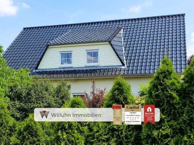 180 m² Wohnfläche mit 5 Zimmern I großer Garten I Erdwärme I Fußbodenheizung I Garage