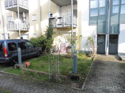 Gemütliche 2 Zi.-Whg. mit Terrasse und Stellplatz - in zentraler Lage!