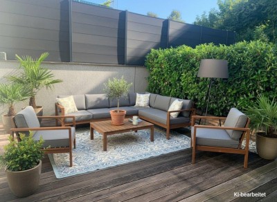 Unikat: Traumhafte Altbauwohnung mit Garten im Zentrum von Schärding