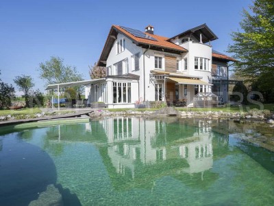 Zeitlose Klasse auf höchstem Niveau - Villa mit Charakter Ein Zuhause mit Einliegerwohnung