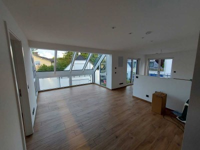 Moderne Neubau 3-Raum-Wohnung in Unterhaching KFW55