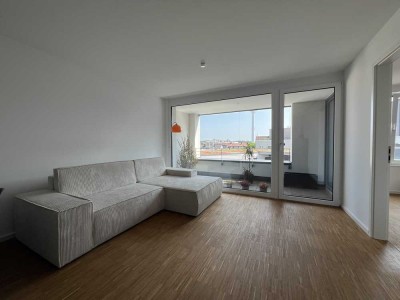 Wohnen in der City! 2-Zimmer Mietwohnung mit Südbalkon in Gütersloh