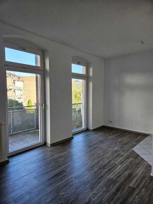 Freundliche Wohnung in der Andreasvorstadt