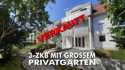 3-ZKB mit großem Privatgarten