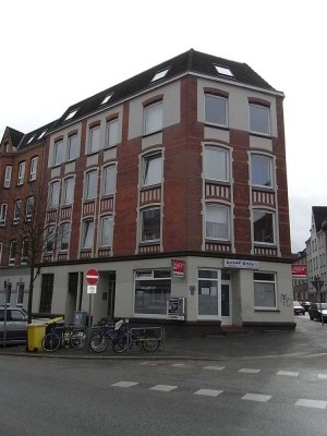 Kiel: Nette 2 Zimmer Wohnung im 3.0G mit Duschbad und Einbauküche