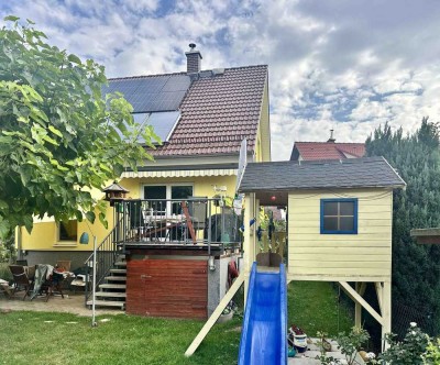 Perle in Weinböhla: Einfamilienhaus in beliebter Wohnlage.