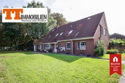 TT bietet an: 3-Zimmer-Oberwohnung mit Einbauküche  sehr schön im Grünen gelegen in Wilhelmsh