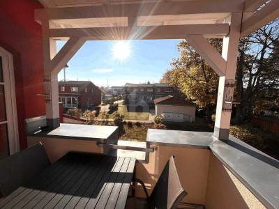 EXKLUSIVES WOHNKONZEPT ÜBER ZWEI EBENEN