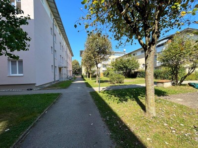 3 ZIMMER WOHNUNG IN SCHWANENSTADT MIT TIEFGARAGE UND BALKON