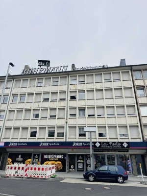 Helle 1-Zimmer Wohnung mit EBK am Europaplatz in Mönchengladbach - Innenstadt