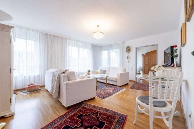 Wohnen mit ZUKUNFT: Barrierefreie 3-Zi.-Whg in Stadtnähe mit Balkon und Option auf Betreutes Wohnen