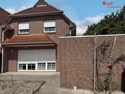 Komfortables Reihenendhaus im Ortskern Edewecht