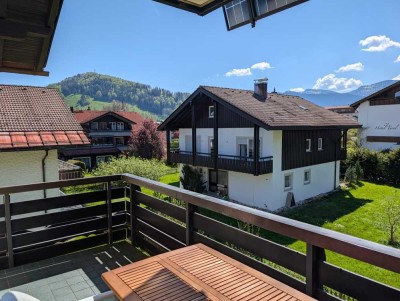 Kurparklage & Alpenblick – attraktive Wohnung in Oberstaufen