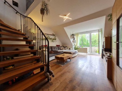 Charmante Dachgeschosswohnung mit ausgebautem Spitzboden in Velbert-Niederbonsfeld!