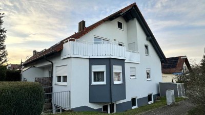 *Horb-Nordstetten* renovierte 3 Zimmer Wohnung + Kfz-Stellplatz