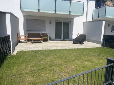 Erdgeschosswohnung mit Garten