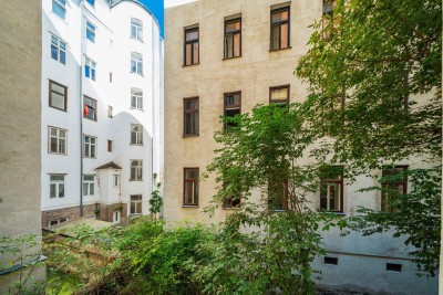 Stilaltbau zwischen Prater und Donaukanal gelegen!