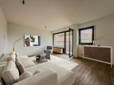 Charmante 3-Zimmer-Wohnung mit Balkon & TG-Stellplatz in Bad Cannstatt