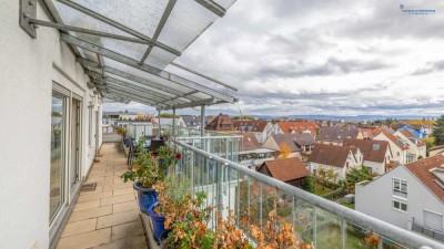 ✨ „Fantastische Aussicht: Ihr neues Zuhause mit Penthouse-Charakter“