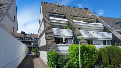 2,5-Zimmer-Maisonette-Wohnung mit großem Balkon in Essen-Frintrop