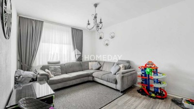 Attraktive 3-Zimmer-Etagenwohnung mit Gartenmitnutzung in gepflegter Lage