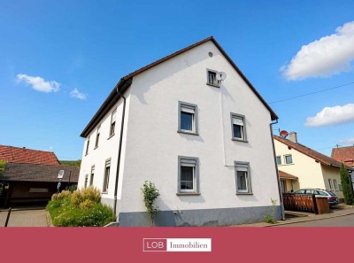 Aus Alt mach Neu – Familienfreundliches Haus mit großem Entwicklungspotenzial