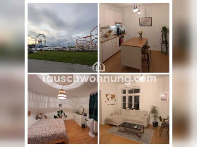 Tauschwohnung: Helle 2 -Zimmer Altbau Nähe Theresienwiese