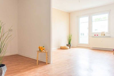 4-Raum-Wohnung mit offenem Wohn-/Essbereich