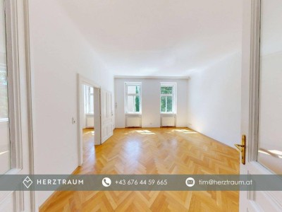Altbaujuwel im 19. Bezirk – 64 m² Wohnkomfort mit Grünblick in bester Lage - PROVISIONSFREI