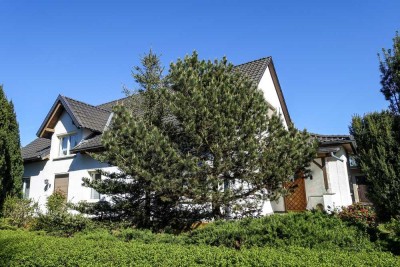Idyllisch gelegenes Einfamilienhaus in Plätz