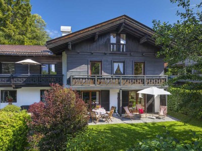 Charmantes Einfamilienhaus im bayrischen Landhausstil in zentraler Lage