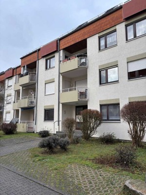 Exklusive, gepflegte 3-Raum-EG-Wohnung mit Balkon in Rheinstetten