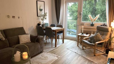 Gut geschnittene 2-Zimmer Wohnung in ruhiger Lage