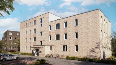 Perfekte Single-Wohnung im Neubaugebiet Sonnenkamp!