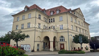 Historisches Denkmal im Zentrum: "Capitol Crimmitschau"