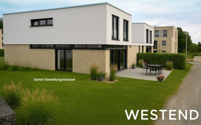 Helles Neubau-EFH inkl. Eigentumsgrundstück & Carport in den Steimker Gärten!