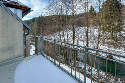 Kleine aber feine Dachgeschoßwohnung mit Terrasse