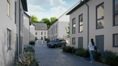 Erstbezug: Attraktives 5-Zimmer-Reihenhaus in Homberg (Ohm)