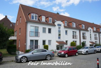 * HASTEDT│Moderne 2-Zi.- Wohnung mit Balkon in zentraler Lage