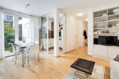 Raumwunder im Herzen der Stadt: Perfekt geschnittenes & voll möbliertes City-Apartment