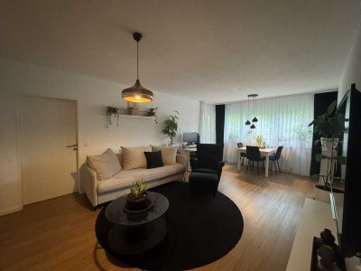 Zentrale 2-Zimmer-Wohnung mit Balkon in Tübingen